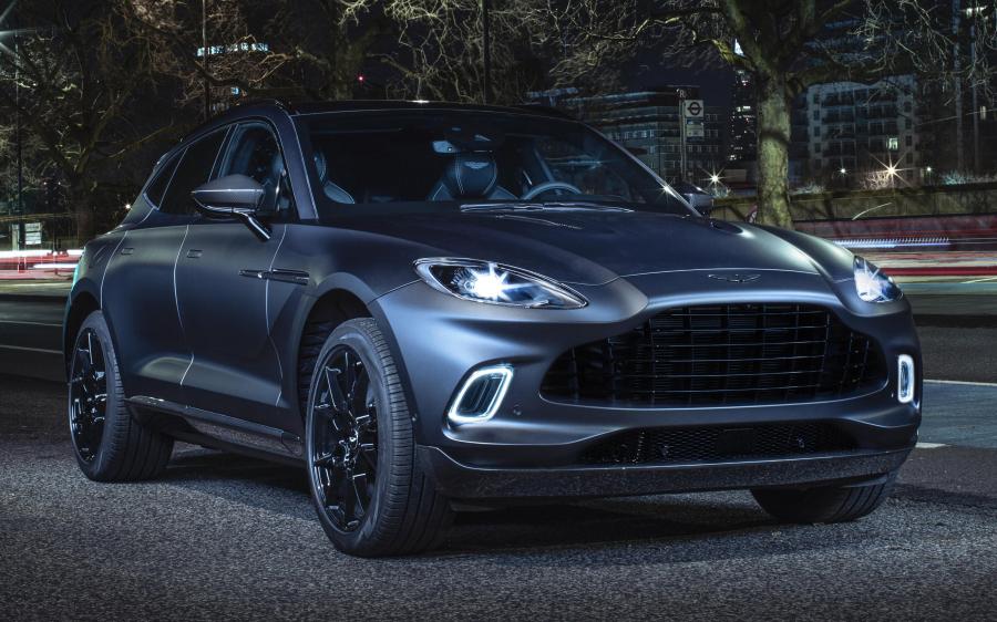 Aston Martin DBX by Q '2020